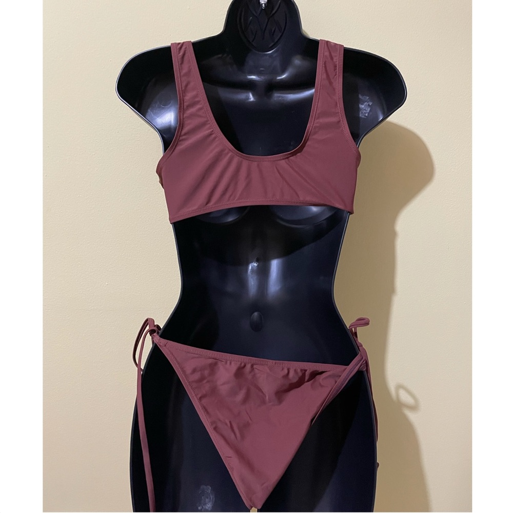 Brown Bikini swimsuit new✨ - Picture 4 of 7